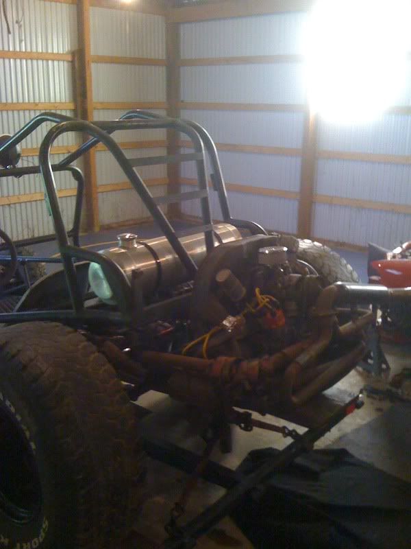rail buggy build TheGoodVolks Michigan